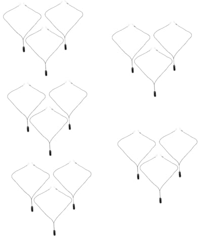 Healeved 15stücke Teiliges Hörgeräte Halter Mit Anti-verlust Funktion Lanyard Für Senioren Und Junge Mädchen Leicht Und Langlebig Für Alltag Arbeit Und Reisen