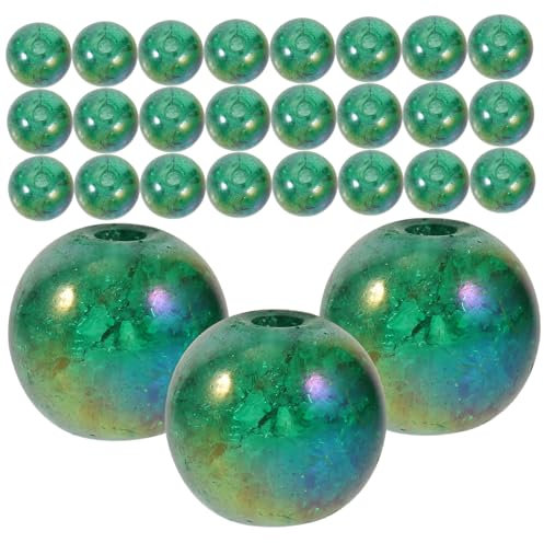 Alipis Perles De Verre Élégantes Et Robustes pour Remplir des Vases Perles Rondes en Verre De 8 Mm Décoration Daquarium pour La Décoration De La Maison