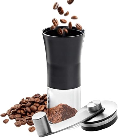 Handkaffekvarn, Handkaffekvarn Manuell handhållen kaffeböna pepparkorn