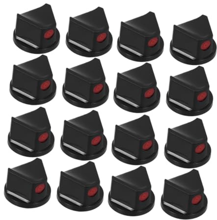 PERSELOSO 30pièces Buses De Pulvérisation Aérosol Étanches Embouts De Peinture Noir Accessoires Compatibles Avec Bombes Spray Pour Couvrir Graffitis Et Retouches Application Rapide Et Précis