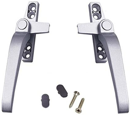 Fönsterhandtag, Fönsterhandtag, Handtag i aluminium for dörr, Fönsterbeslag, for fönsterkarmar(Right)
