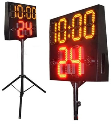 Compte à rebours de compétition sportive à LED, affichage de 6 pouces, horloge de gymnastique for le Sport, la boxe et le Fitness Modes multiples