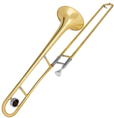 Trombón Profesional Trombón Tenor Cantado En Si Bemol Mayor Instrumento De Metal Occidental Lacado