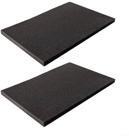 Almohadillas magnéticas de espuma para unidades exteriores de CA, absorción de sonido y amortiguación de vibraciones, reducción de ruido personalizable