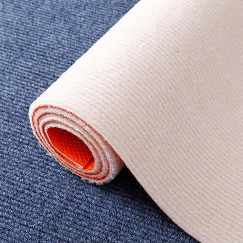 Premium matta skydd stol matta – mjuk tvättbar löpare matta för vardagsrum och hall halkfri kontorsmatta vattenabsorberande och ljudisolerad 120 cm x 160 cm