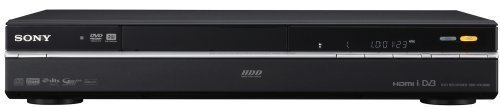 Sony RDR-HXD990 DVD Recorder/Player - DVD players (10-bit/108MHz, DIVX, MP3, Black, 430 mm, 288 mm)