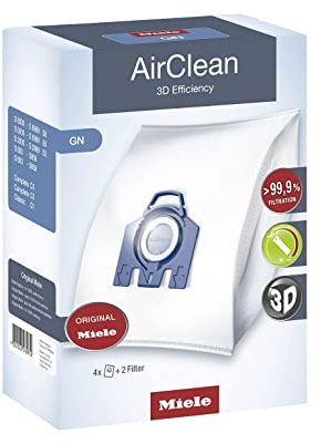 Miele Type G/N Airclean Filterbags (1 Box)
