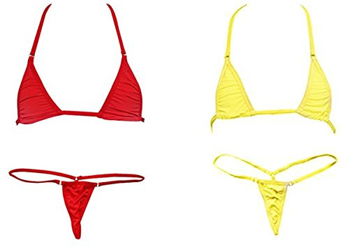 HNJZX Bikini Push Up sets Maillot de bain Ensembles Pièces Maillots De Bain Combinaison De Plage (B)
