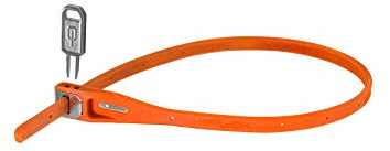 Hiplok Z LOK, Multifunktions-Sicherheitsband, Unisex, ORANGE, 40cm Schließumfang