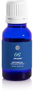 Capri Blue Diffuser Oil Refill - Premium Fragrance Oil - Use with Electric or Ultrasonic Diffusers for Home - Long Lasting Sugared Citrus Scent (Volcano, 0.5 fl oz)