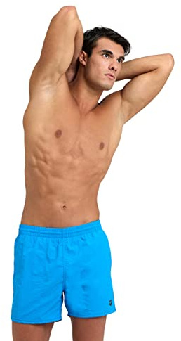 Arena Bywayx R Bañador Hombre Mar y Piscina, Cómodo Tejido Reciclado de Secado Rápido, Bañador con Slip Interior de Malla y Bolsillos Laterales
