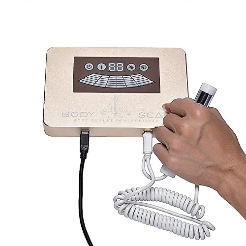 PODEC Analizador De Cuerpo De Resonancia Magnética Cuántica, Detector De Cuerpo De Subsalud Multifuncional con Prueba De Salud Física Rápida Y Precisa, para La Mayoría De Las Ventanas