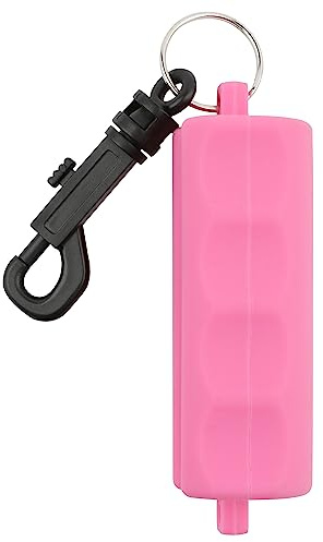 wolfman Tiro con Arco Extractor de Flechas Salvamanos de Silicona Extractor de Flechas Gripper con Llavero para Sacar Flechas de Diana 2 Piezas (Rosa)