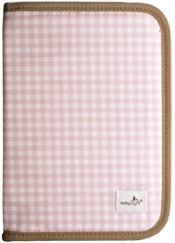 Baby Dyoli Portadocumentos Bebé,Regalo Bebe recién nacido unisex niño o niña, Porta Documentos bolsa carro bebe,cosas para regalo Baby Shower, neceser organizador para tarjetas, pasaportes (Vichy).