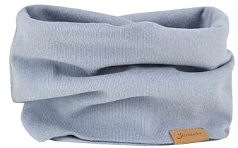 Sterntaler Schlauchschal Feinstrick Écharpe tube en maille fine, Gris, N/A