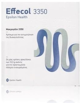 Epsilon Health Effecol 3350 Macrogol - 24 sobres