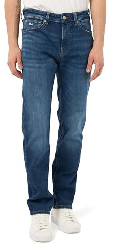Tommy Jeans Gerade Unisex-Erwachsene, Denim (Denim Dark), 32W x 32L