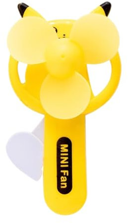 Ventilatore a pressione manuale | ventilatore a mano per bambini | Ventilatore di raffreddamento senza ricarica dispositivo portatile per interni ed esterni, per camera da letto, campeggio,