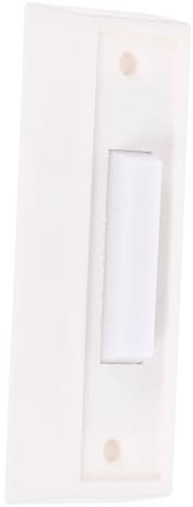 Homoyoyo Retro Doorbell Button Panel Mount Push Button Replacement for Home Decor Easy Install in Vintage Style for Front Door