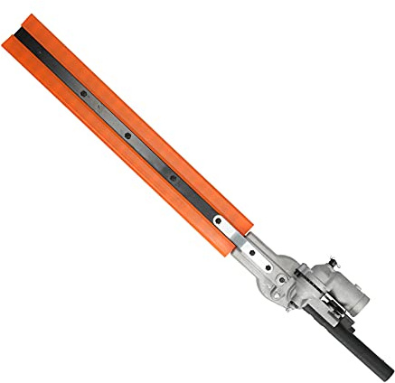 HAOHIZE Tête de Taille-haie, Accessoire de Taille-haie sans Fil de 26 mm, Accessoire à Double Lame, Accessoire de Lame de Taille-haie, pièces de Rechange pour débroussailleuses et