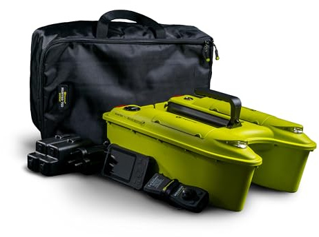Ridgemonkey Hunter 750 Bait Boat Hi-Viz Echo Edition