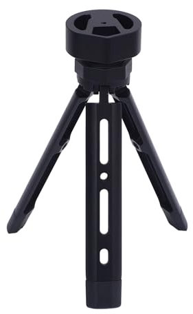 Trépied et Adaptateur Satellite Set Kit de Montage de Liaison étoilée Réglable Aluminium Alliage SATTELLITE Tripod Conception Pliable pour RV Travel Camping Utilisation Extérieure