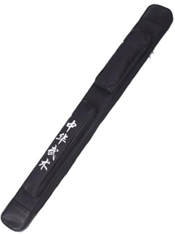 Chinese Kung Fu Sword Bag Samurai Holder Swords Bag,double Pocket Sword Bag,Oxford Cloth Single And Double Layer Case For Bokken-Martial Arts Swords