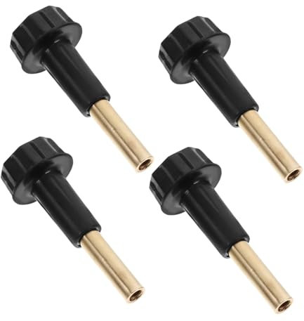 HOMSFOU 4pcs Lamp Switch Extension Rod Replacement Knob Extension Bar for Light Switch Easy to Install Extendable Rod Turn