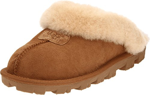 UGG Women's Coquette Slipper, Chestnut, 4 UK
