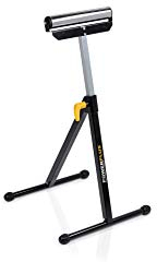Powerplus Support pour Matériaux en Feuille POWX0700T - Tréteau Réglable et Extensible 485 x 430 mm de max. 60 kg - Hauteur de 680 mm - avec Rouleaux