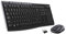 Logitech MK270 Kabelloses Set mit Tastatur und Maus für Windows, Italienisches QWERTY-Layout - Schwarz