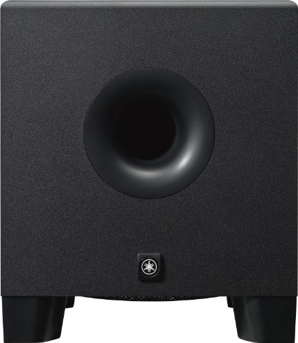Yamaha HS8 Studio Subwoofer,Black