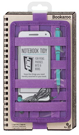 IF 40904 Tidy Bookaroo Notebook - Purple