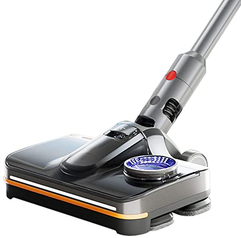 Elektrischer nasstrockener Wischkopf für Dyson V7 V8 V11 V15 Ersatz,Wasserkontrollsystem Funktion,mit Wischtuch Mopps+magnetische Befestigungsplatten+Reinigungsbürsten+box Bodenreinigungstabletten
