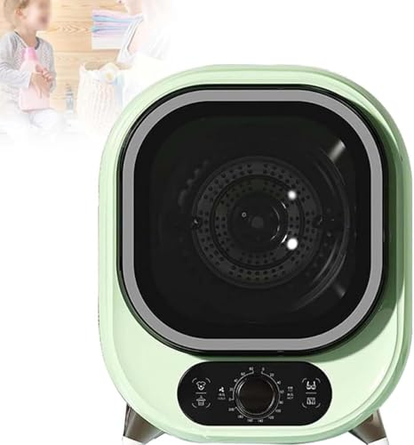 Petit sèche-Linge à condensateur, capacité de 5 kg, sèche-Linge Portable Compact, Petit sèche-Linge à condensateur, Mini essoreuse avec capacité de Charge de 0,8 kg, pour Appartements et cam