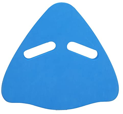 Kickboard für, Kickboard, Ergonomisches Design, 32 X 29 X 3 cm, Blaue Eva-A-förmige Sommer-Schwimmbretter für, Schwimmanfänger (Blue)
