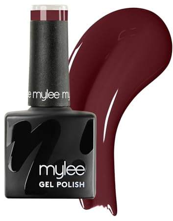 Mylee Smalto Gel Semipermanente 8ml [Chocolate Delight ] - UV/LED Nail Art Manicure Pedicure, Lunga Durata, per Uso Professionale e Domestico [Autumn/Winter Range] - Vegan & Cruelty Free