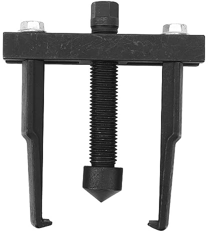 Herramienta de extractor de rodamiento ajustable confiable resistente de 30 mm a 90 mm Dos extractores de rodamiento de mandíbula para eliminar los engranajes de sincronización