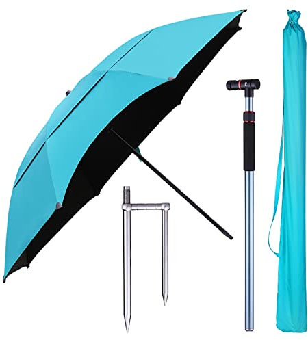 Parasol de, Parasol de la Teinte de pêche étanche à l'extérieur