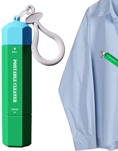 Quitamanchas Viajero Para Ropa Eliminador Instantáneo Multitejido