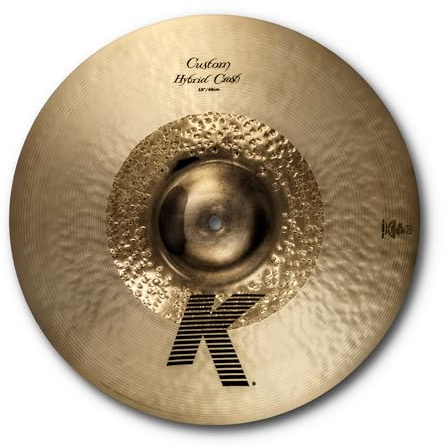 Zildjian K Custom Hybrid Crash Cymbal - 19 Inches
