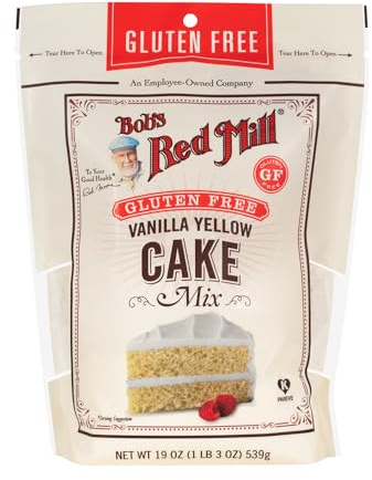 Bobs Red Mill Cake Flour, Vanilla, 19 oz