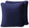 Amago - Kissenbezug 2er Set, Cashmere-Feeling, 50 x 50 cm - Marine