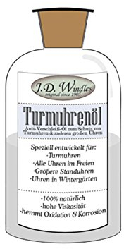 Turmuhrenöl J.D. Windles, 100ml -C320856