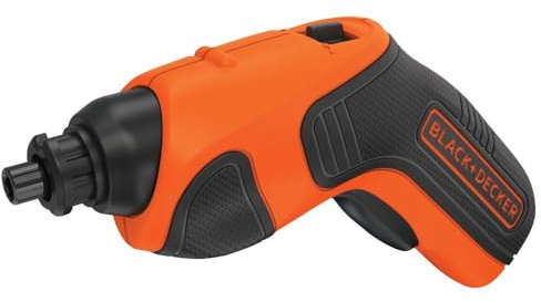 BLACK+DECKER 4V MAX* Cordless screwdriver (BDCS20C)