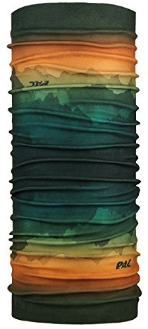 P.A.C. UV Protector + Mala Tala Multifunktionstuch - nahtloses Mikrofaser Kopftuch, UV-Schutz, 10 Tragearten