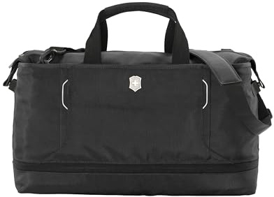 Victorinox Werks Traveler 6.0 Duffel, Weekender, Reisetasche, Business, Damen/Herren, 26 x 53 x 32 cm, Schwarz