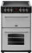 Belling Farmhouse 60E 60cm Double Oven Electric Cooker - Silver