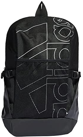 Adidas HC4761 BOS RSPNS Sports backpack Unisex black/white NS