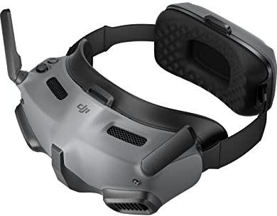 Goggles Dji Integra Gris et Noir